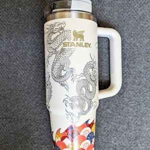 Stanley dragon engraved 30oz SS LNY tumbler BNWT